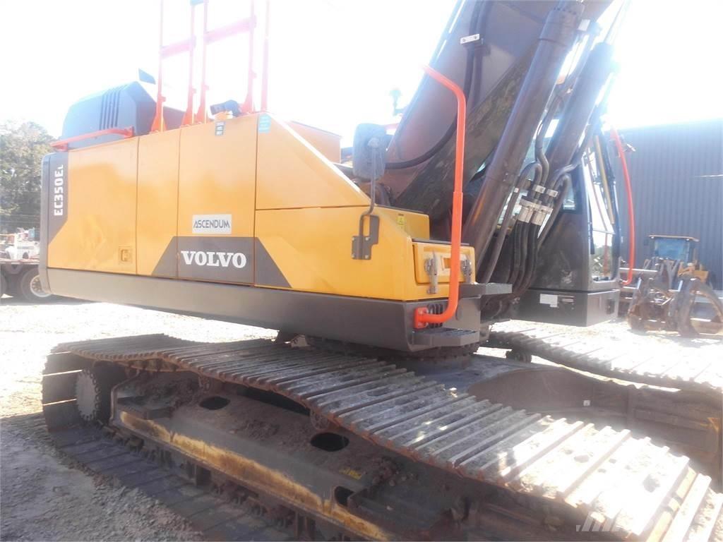 Volvo EC350EL Bageri gusjeničari