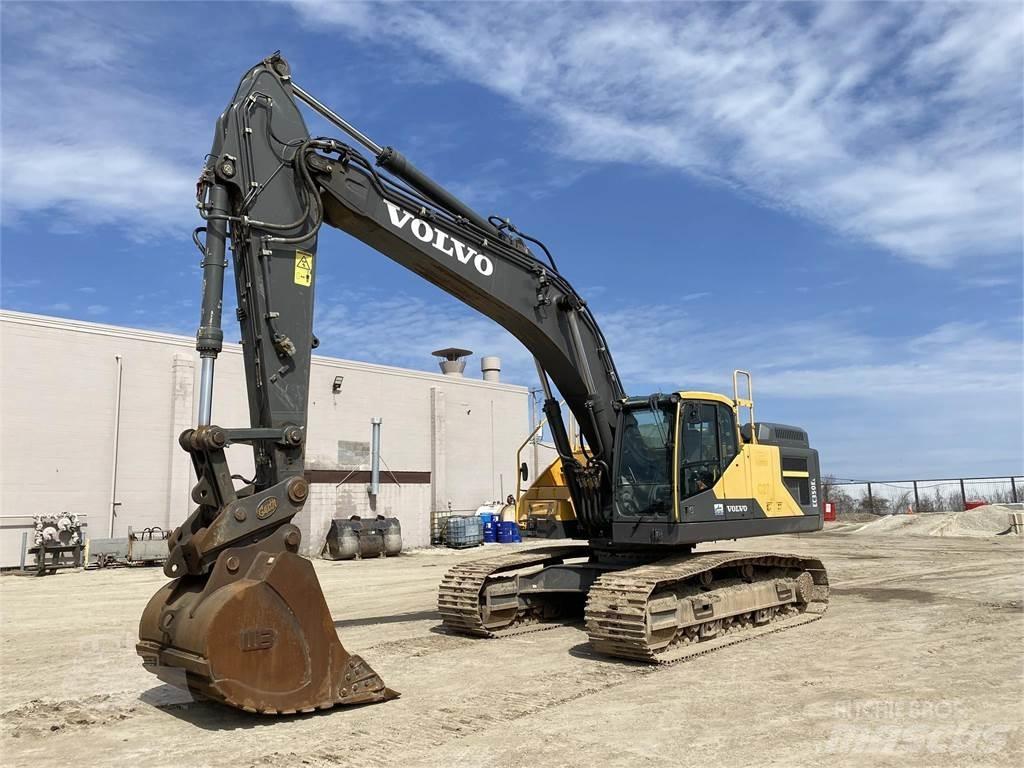 Volvo EC350EL Bageri gusjeničari