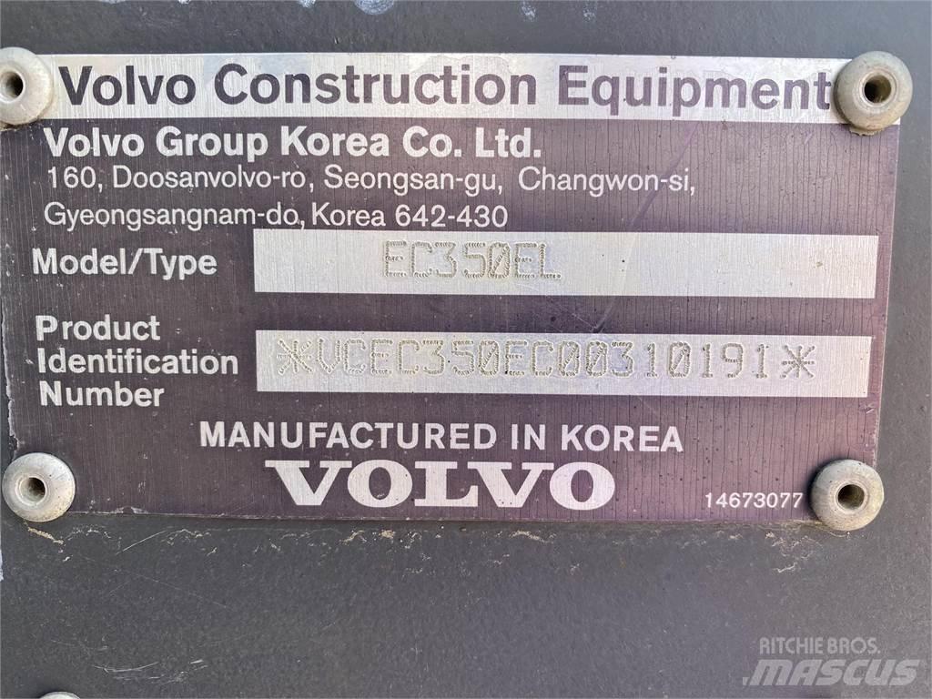 Volvo EC350EL Bageri gusjeničari