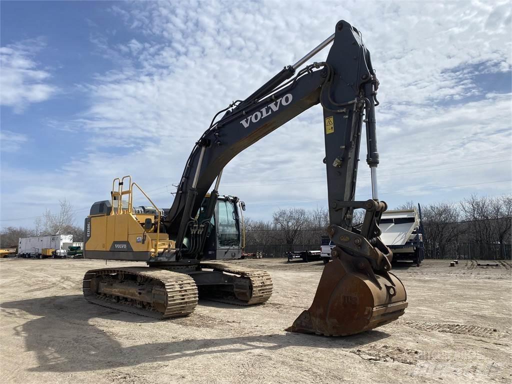 Volvo EC350EL Bageri gusjeničari