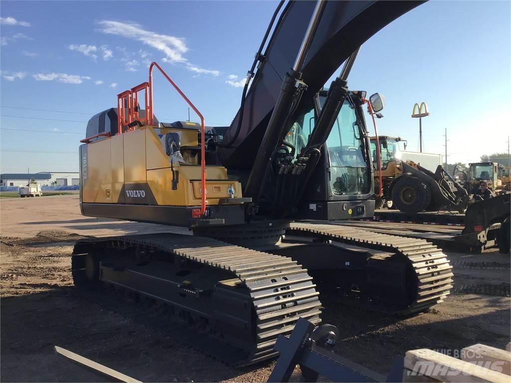 Volvo EC350EL Bageri gusjeničari