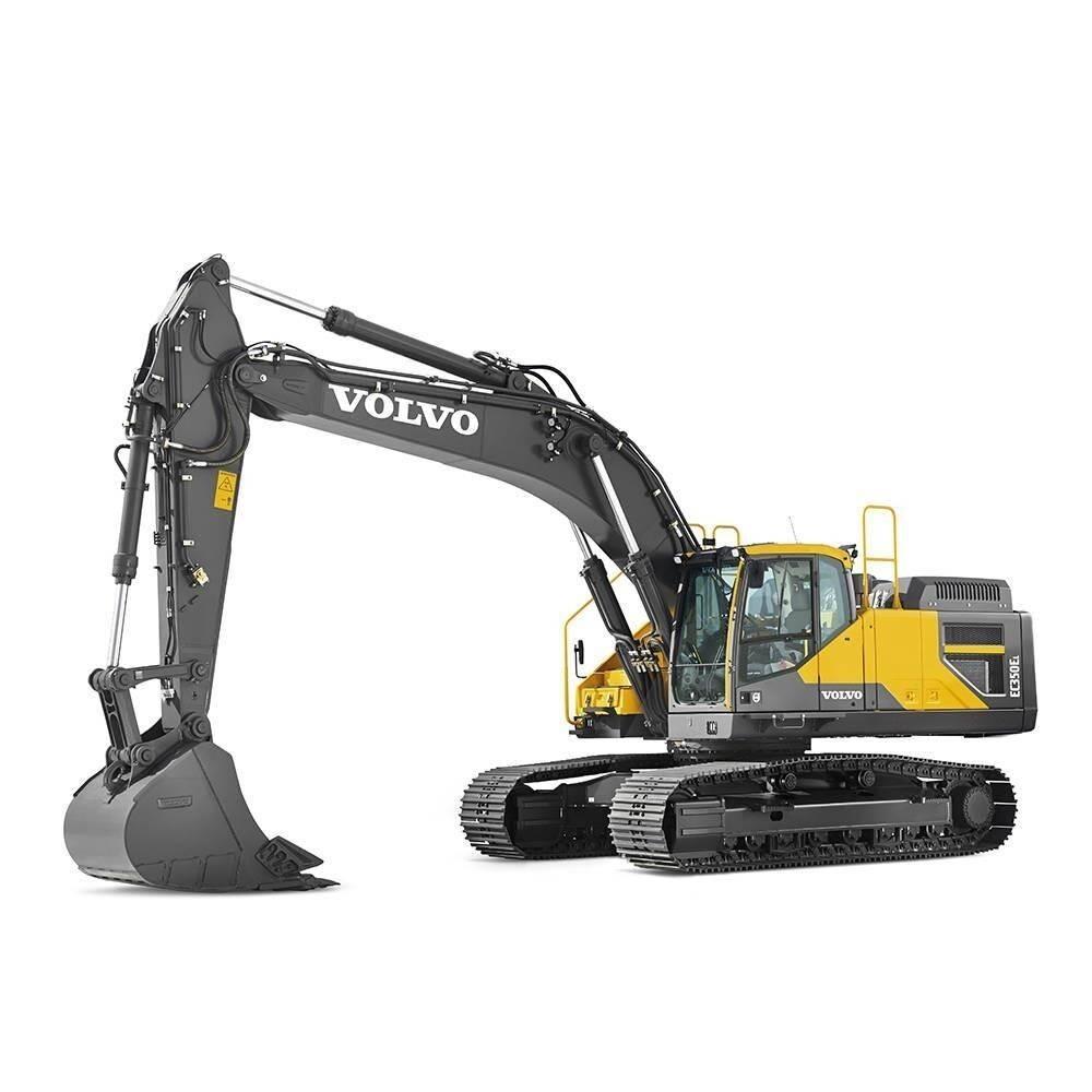 Volvo EC350EL Bageri gusjeničari