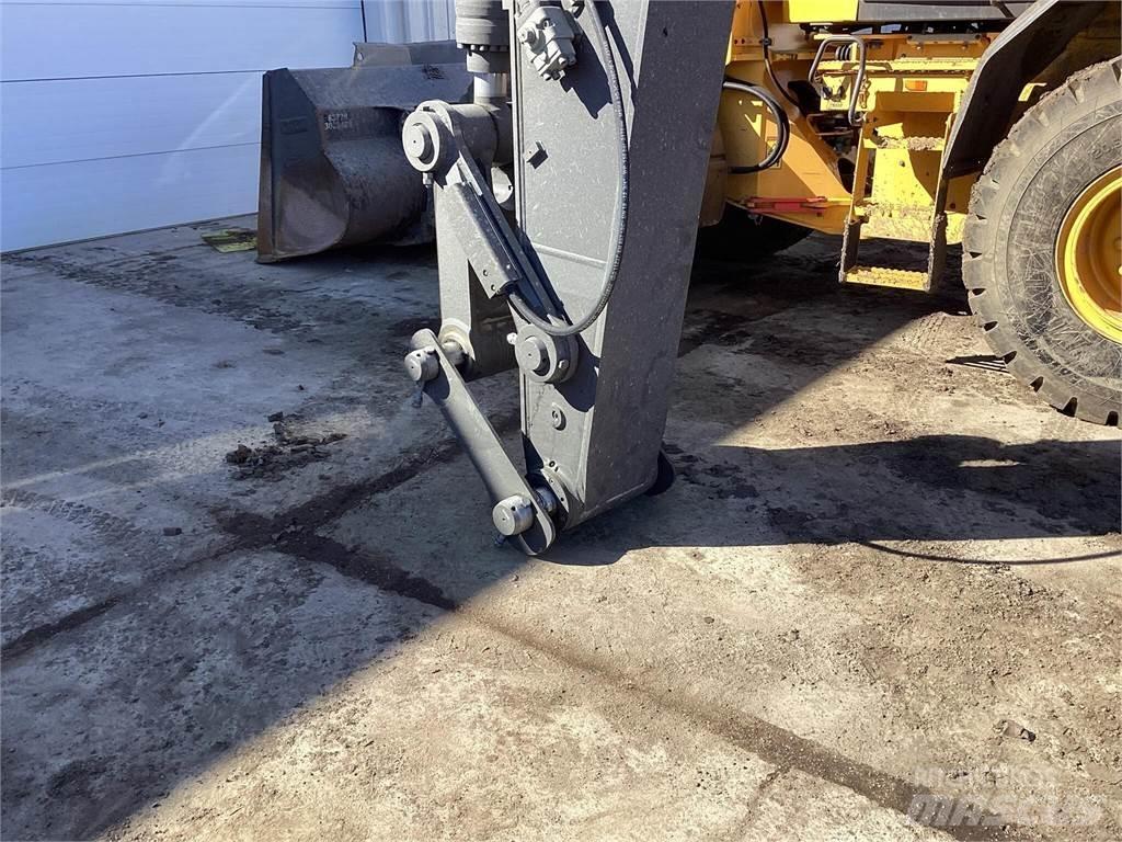 Volvo EC350EL Bageri za manipuliranje materijalom / otpadom