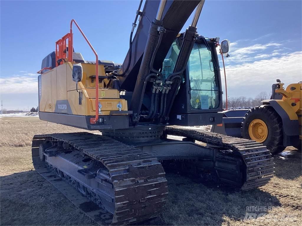 Volvo EC350EL Bageri gusjeničari