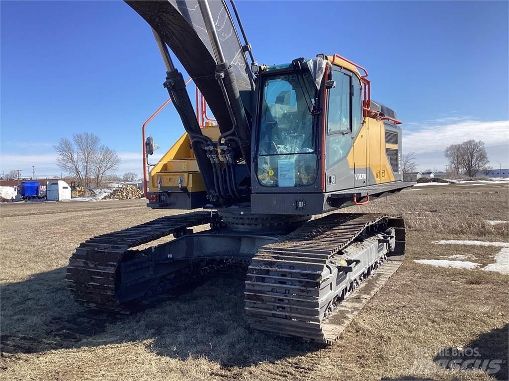 Volvo EC350EL Bageri gusjeničari