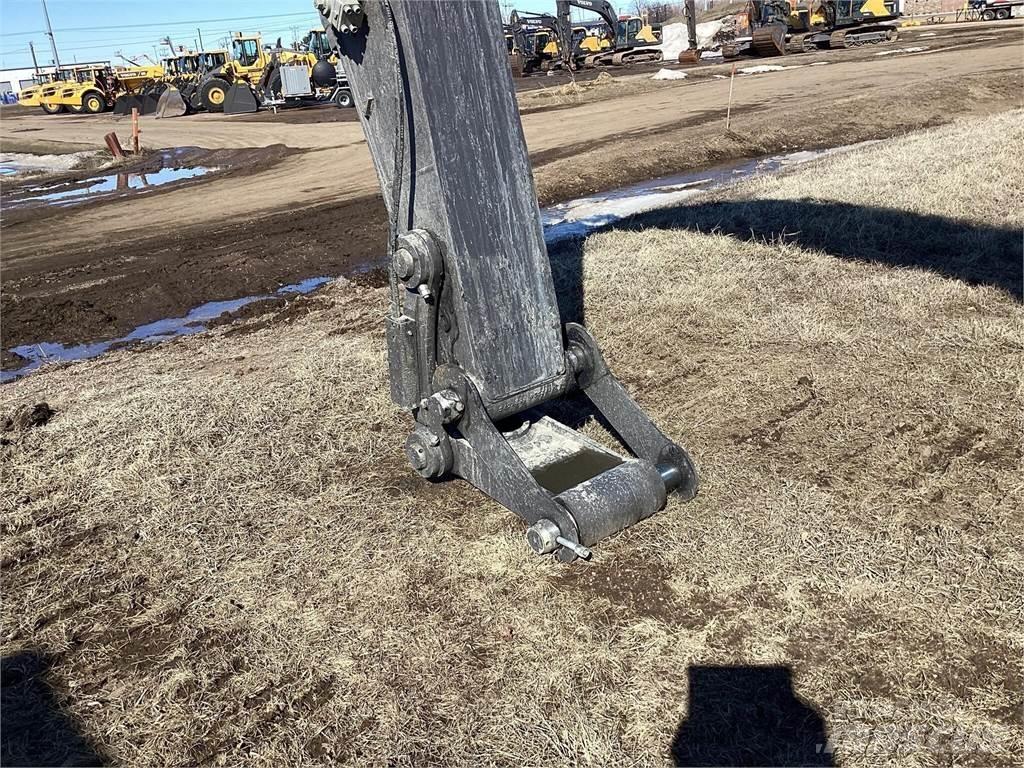 Volvo EC350EL Bageri gusjeničari