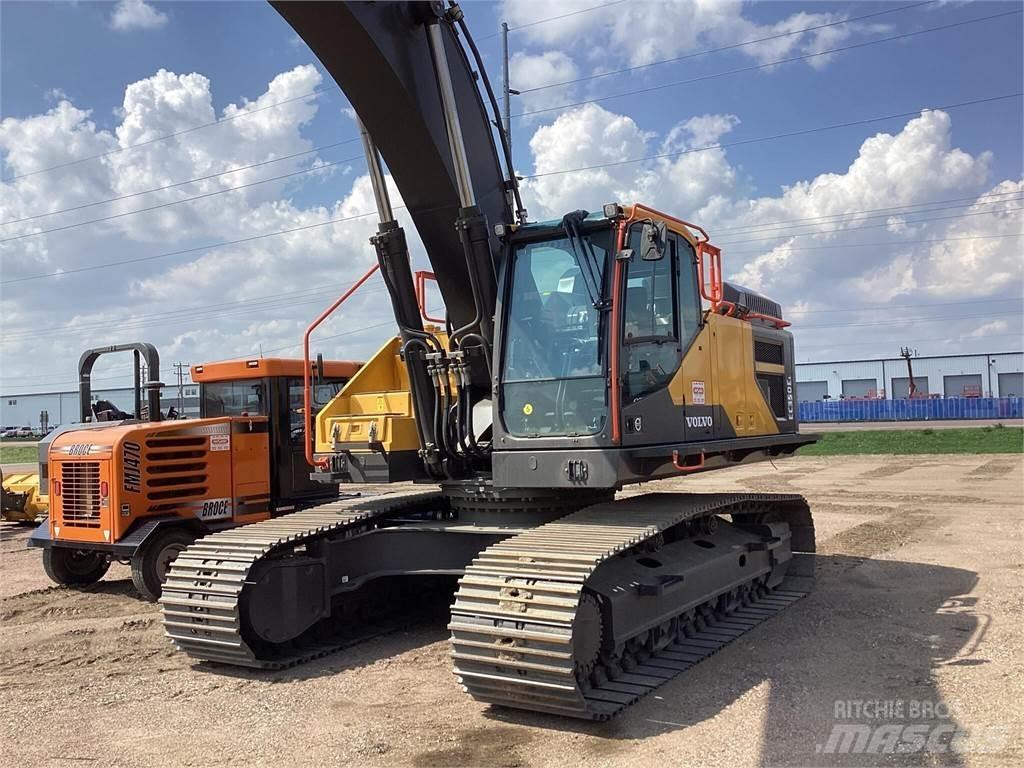 Volvo EC350EL Bageri gusjeničari