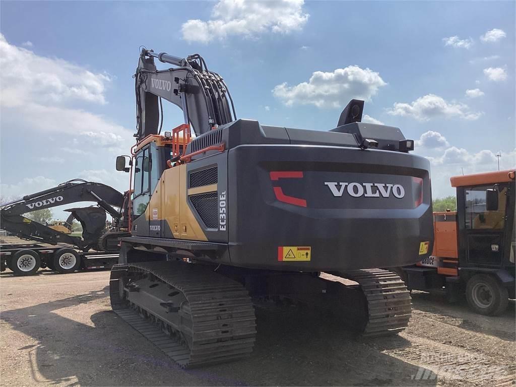 Volvo EC350EL Bageri gusjeničari