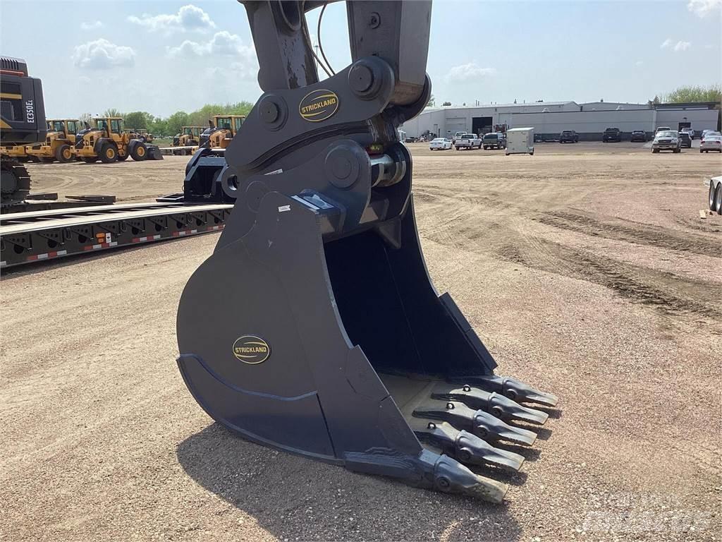 Volvo EC350EL Bageri gusjeničari