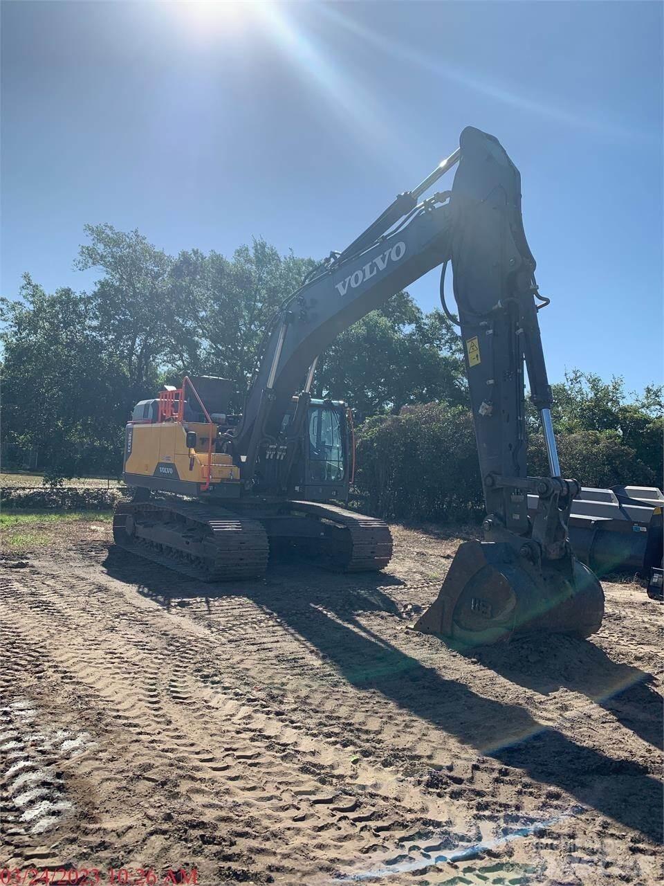 Volvo EC350EL Bageri gusjeničari