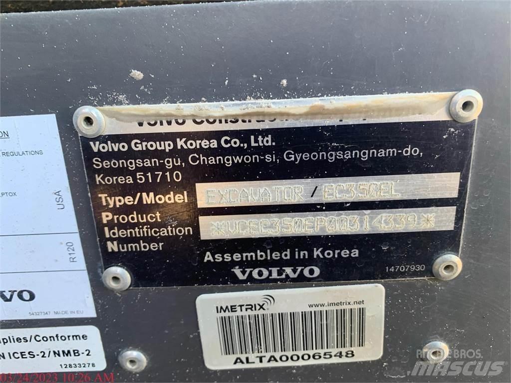 Volvo EC350EL Bageri gusjeničari