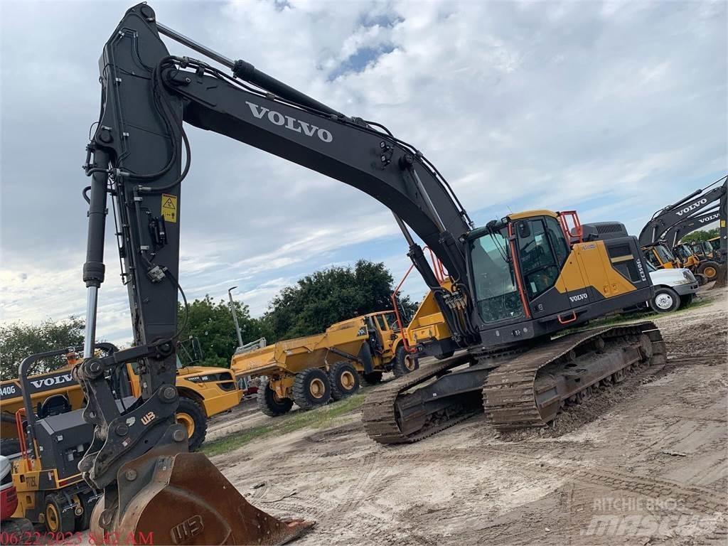 Volvo EC350EL Bageri gusjeničari