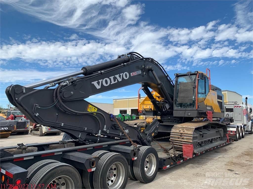 Volvo EC350EL Bageri gusjeničari