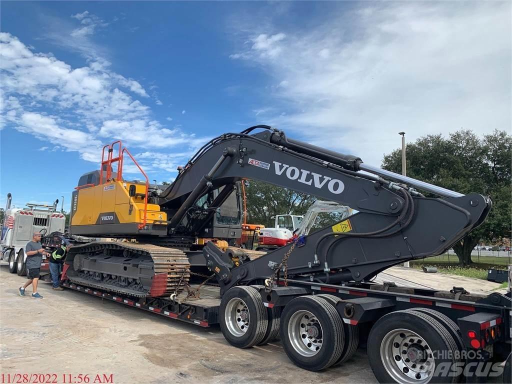 Volvo EC350EL Bageri gusjeničari