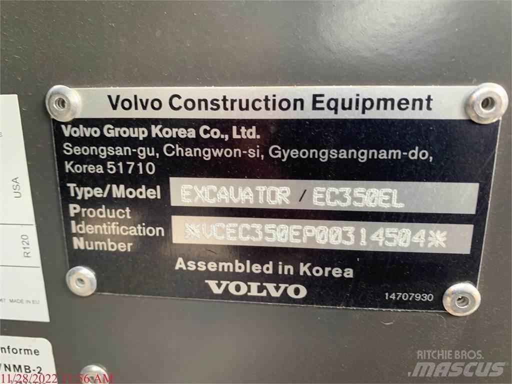 Volvo EC350EL Bageri gusjeničari