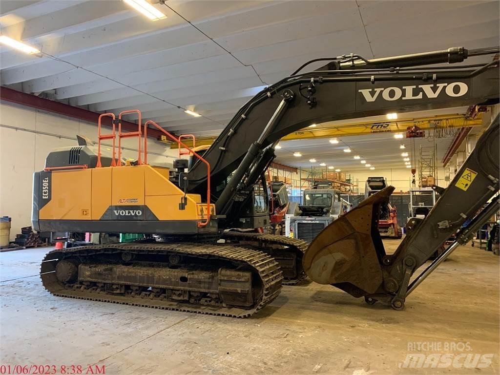 Volvo EC350EL Bageri gusjeničari
