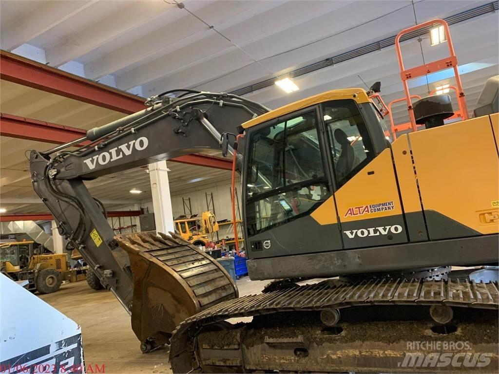 Volvo EC350EL Bageri gusjeničari