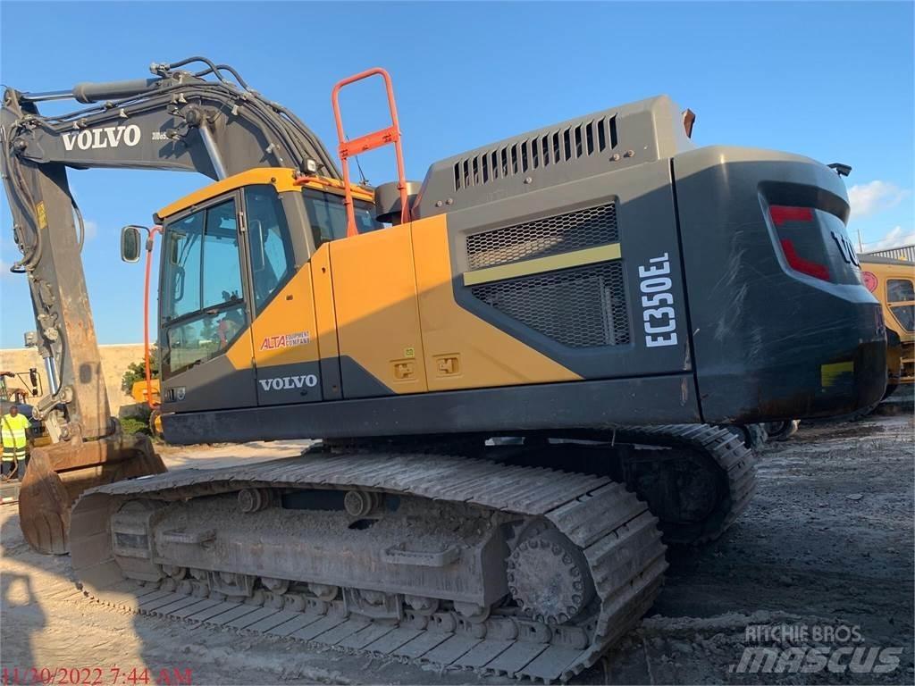 Volvo EC350EL Bageri gusjeničari