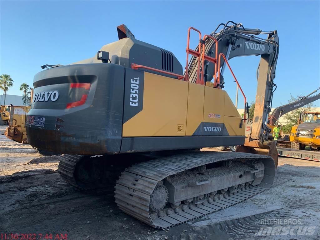 Volvo EC350EL Bageri gusjeničari