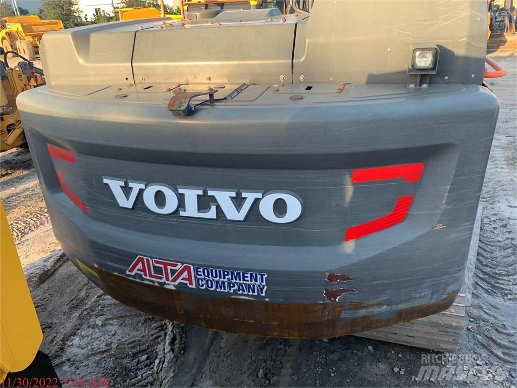 Volvo EC350EL Bageri gusjeničari