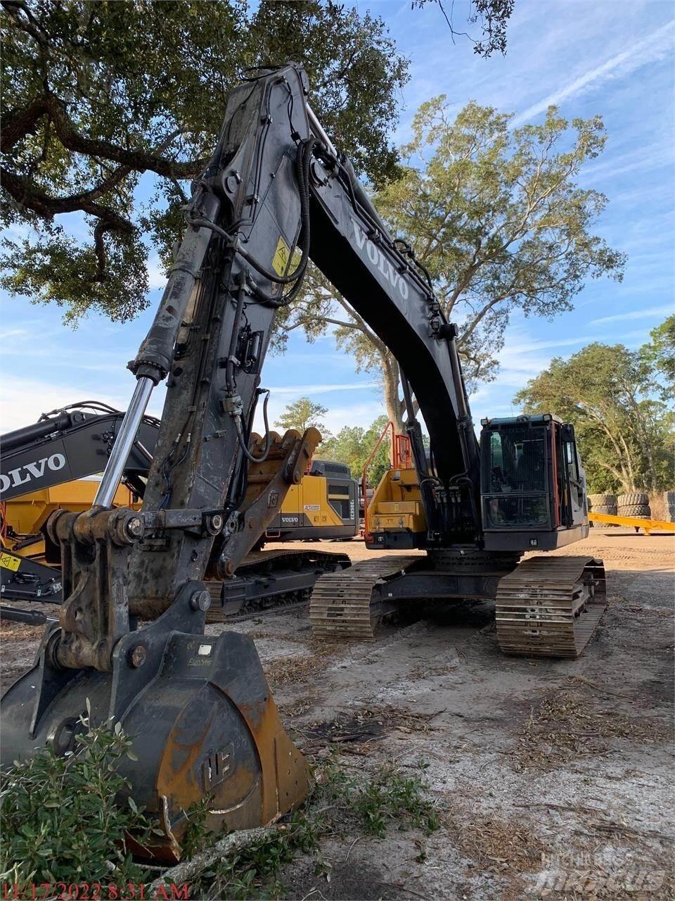 Volvo EC350EL Bageri gusjeničari