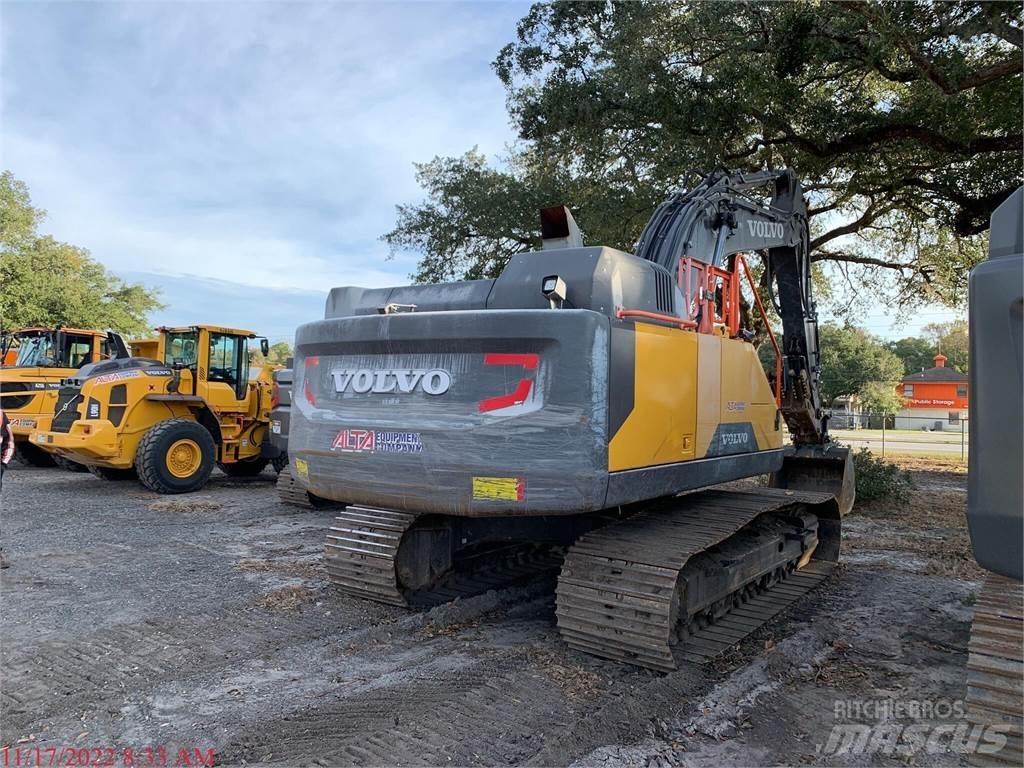 Volvo EC350EL Bageri gusjeničari