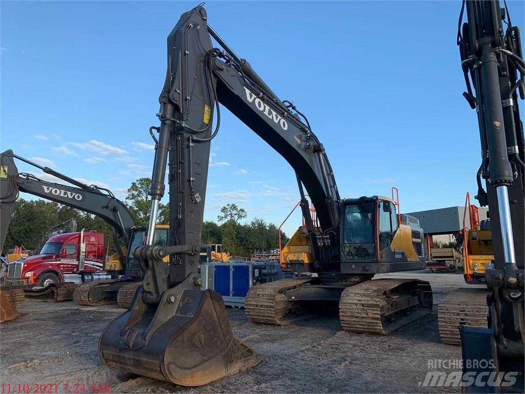 Volvo EC350EL Bageri gusjeničari