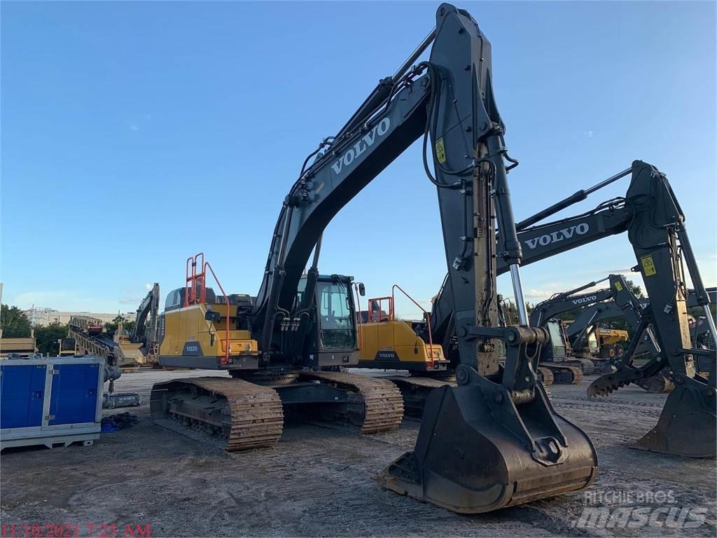 Volvo EC350EL Bageri gusjeničari