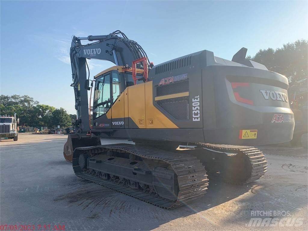 Volvo EC350EL Bageri gusjeničari