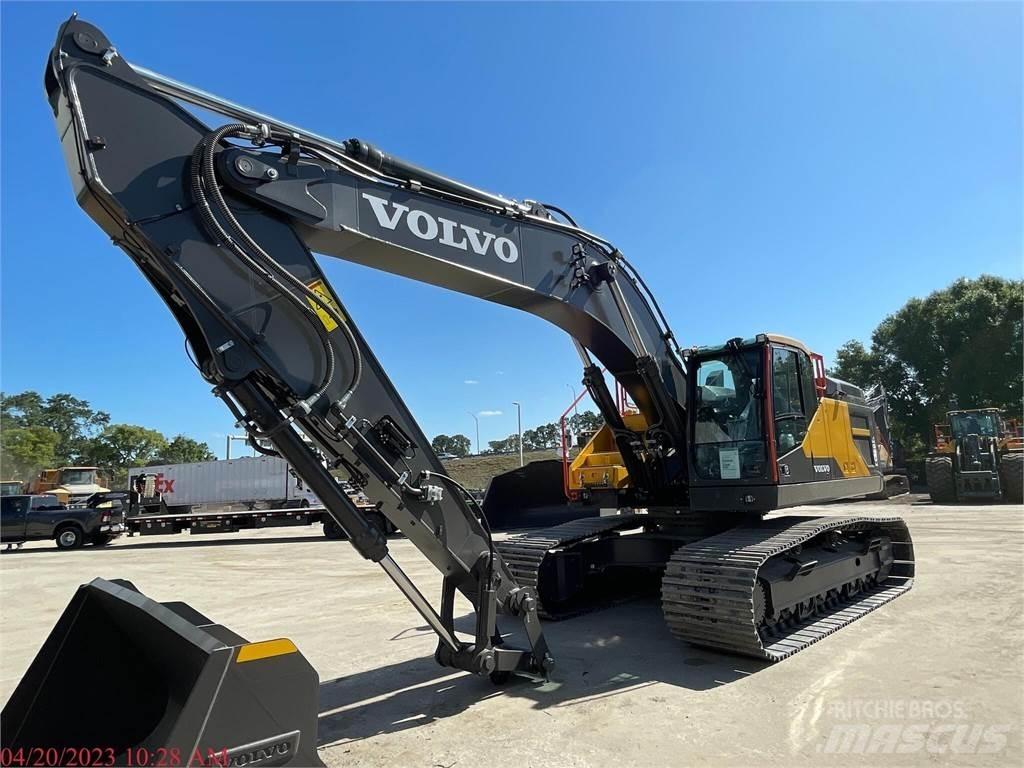 Volvo EC350EL Bageri gusjeničari