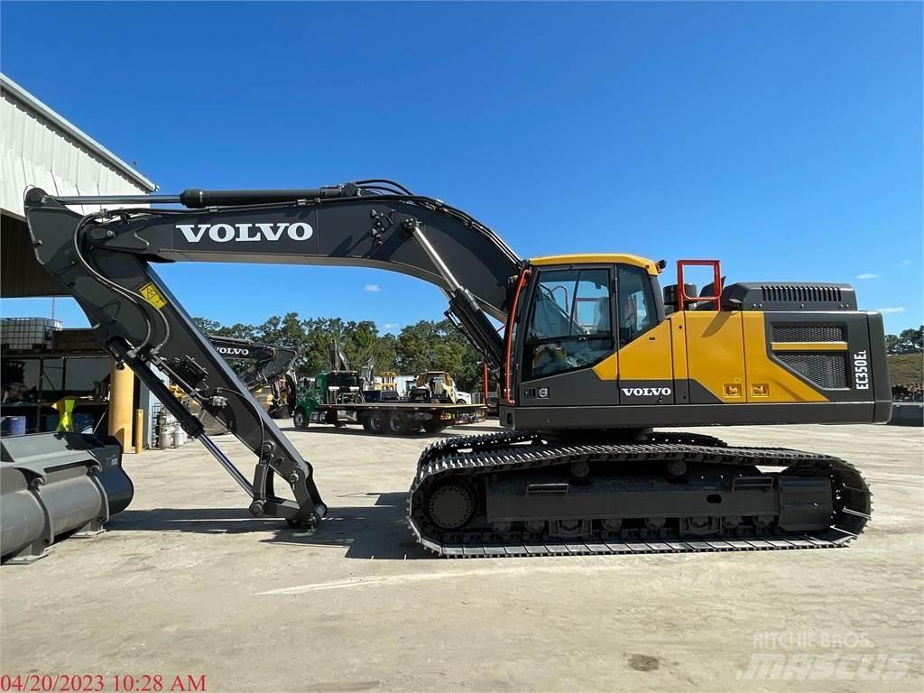 Volvo EC350EL Bageri gusjeničari