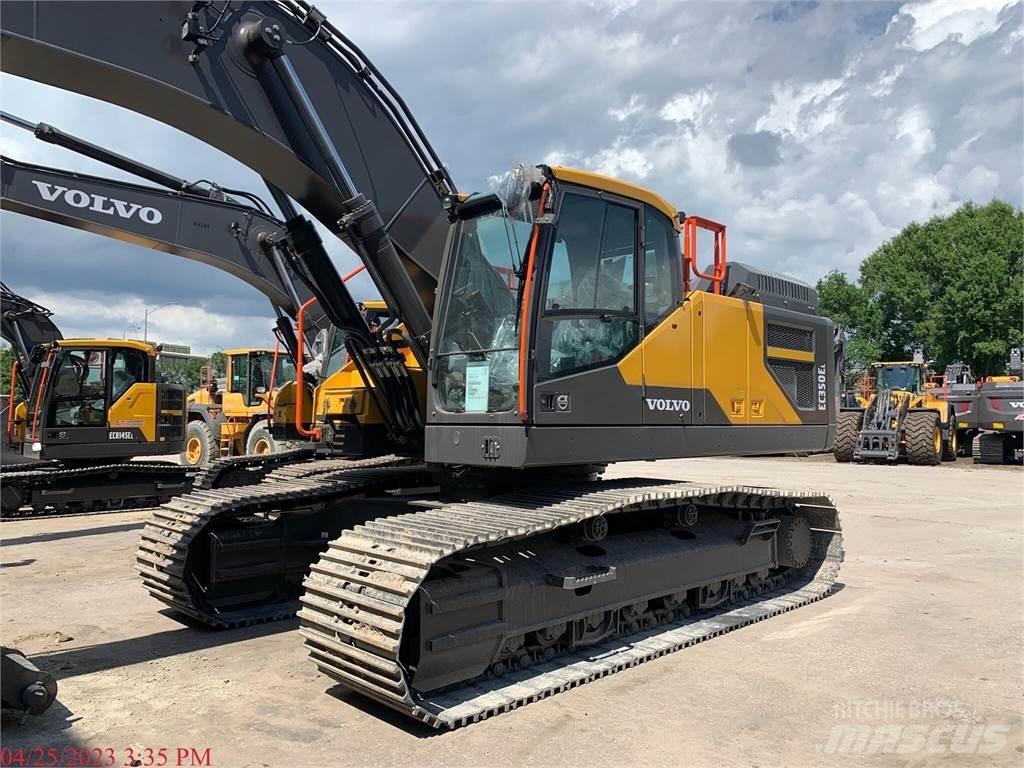 Volvo EC350EL Bageri gusjeničari