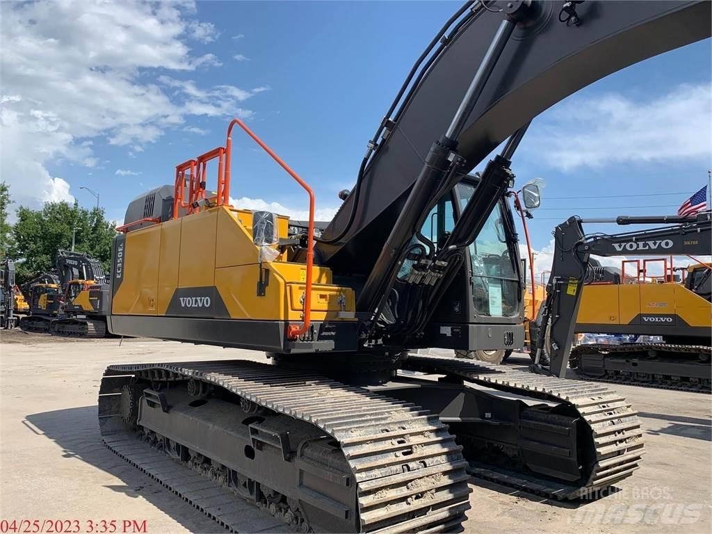 Volvo EC350EL Bageri gusjeničari