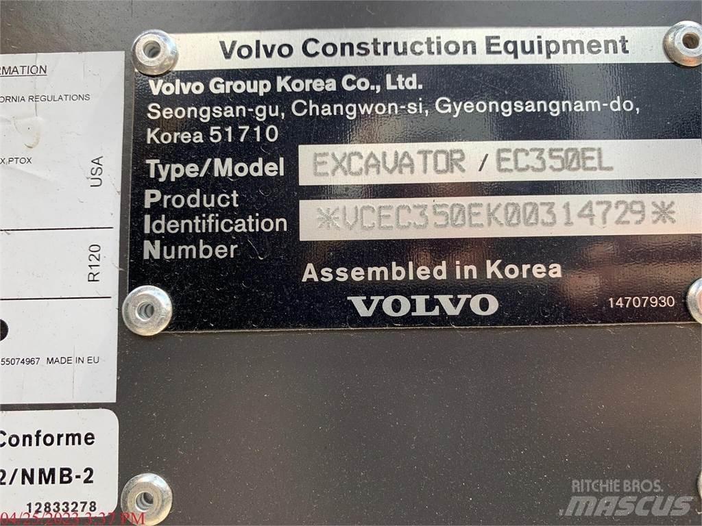 Volvo EC350EL Bageri gusjeničari