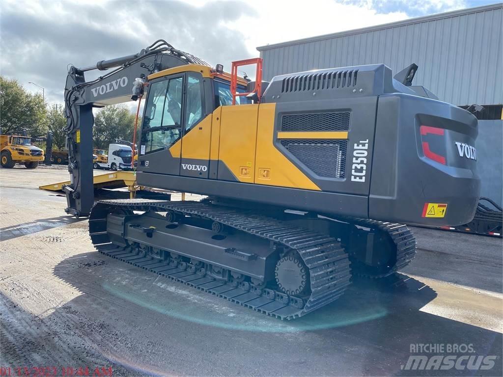 Volvo EC350EL Bageri gusjeničari