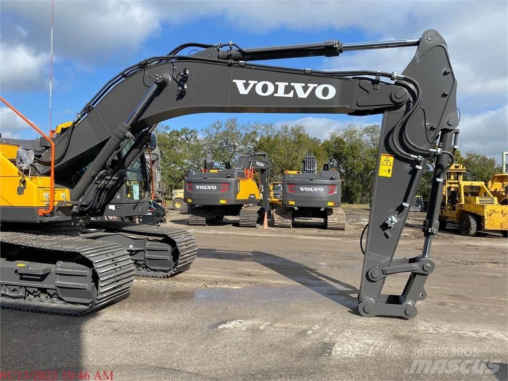 Volvo EC350EL Bageri gusjeničari