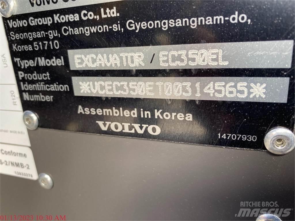 Volvo EC350EL Bageri gusjeničari