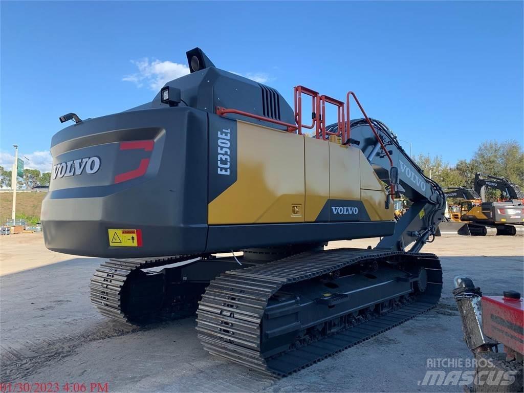 Volvo EC350EL Bageri gusjeničari