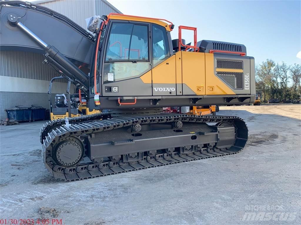 Volvo EC350EL Bageri gusjeničari