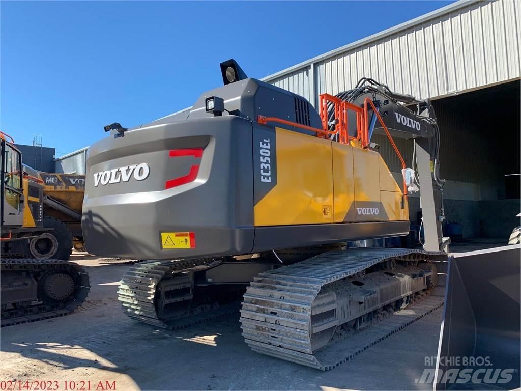 Volvo EC350EL Bageri gusjeničari