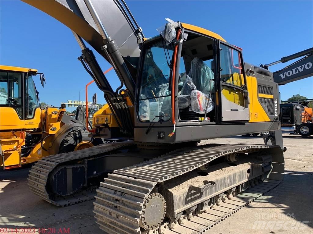 Volvo EC350EL Bageri gusjeničari