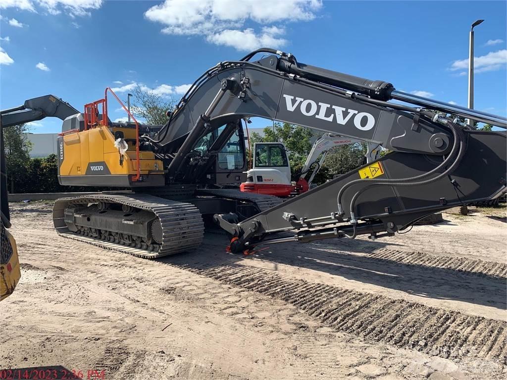 Volvo EC350EL Bageri gusjeničari