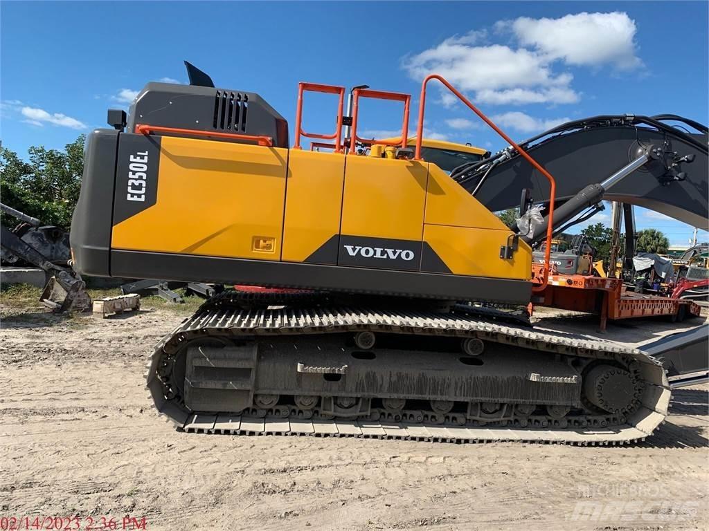 Volvo EC350EL Bageri gusjeničari