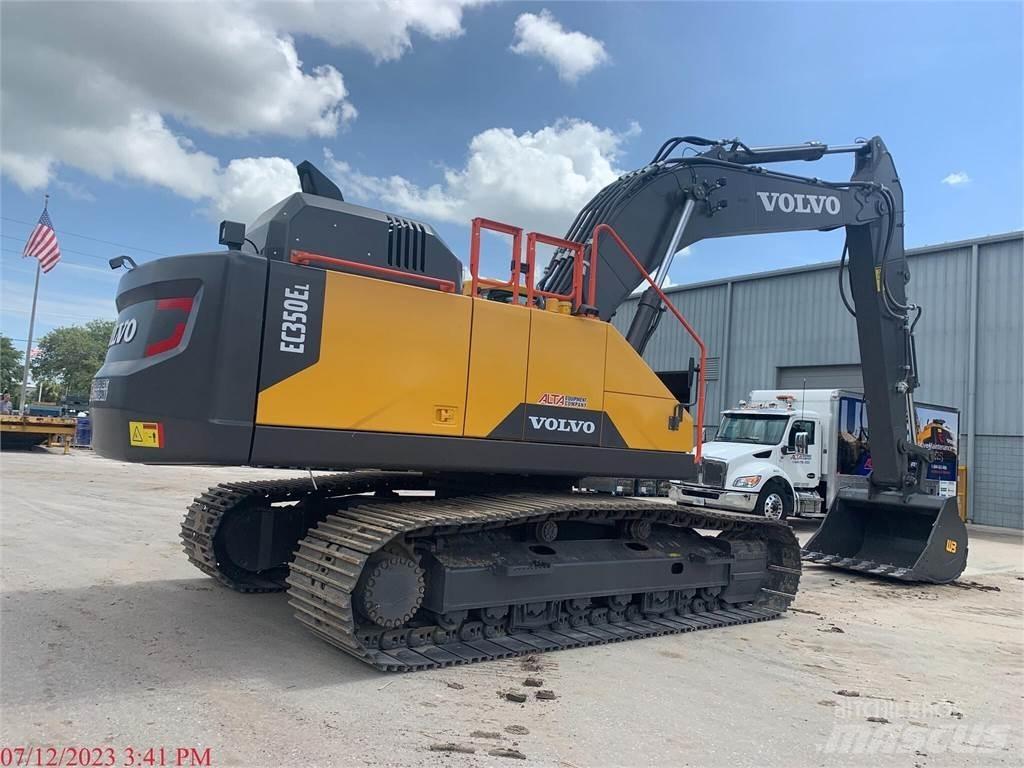 Volvo EC350EL Bageri gusjeničari