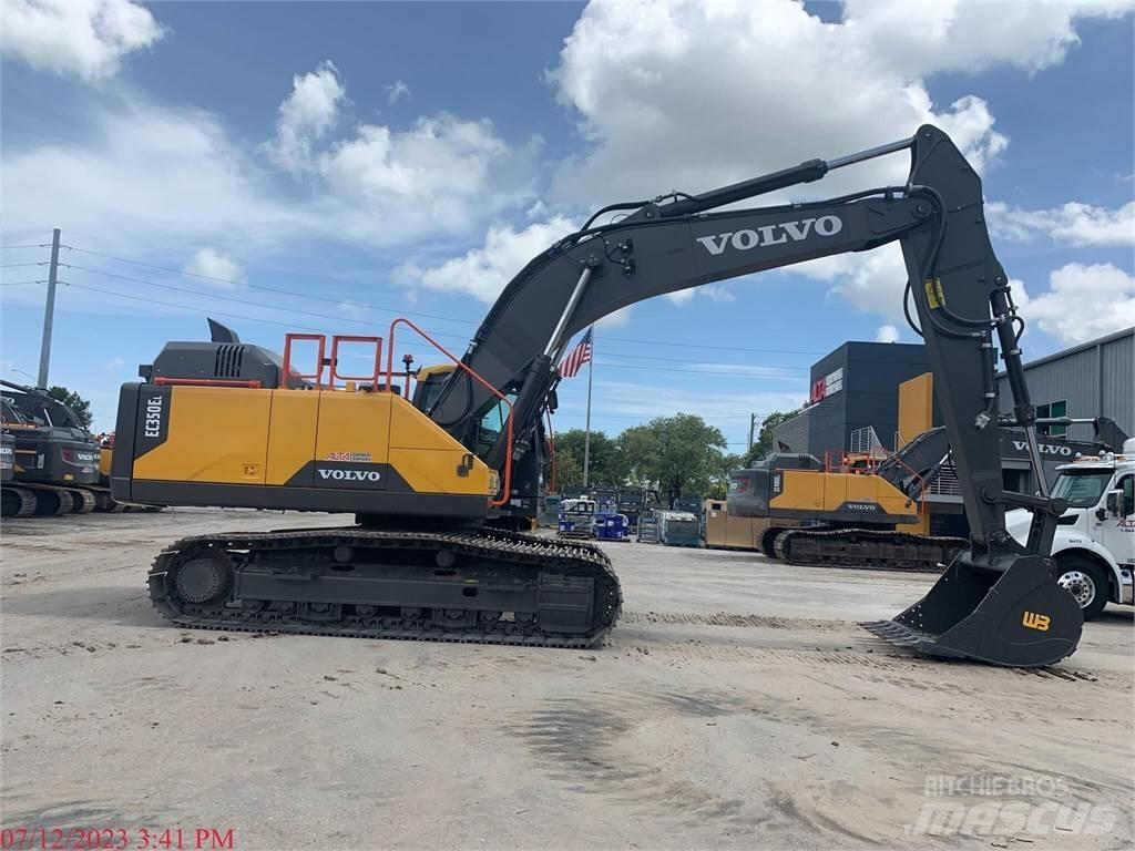 Volvo EC350EL Bageri gusjeničari