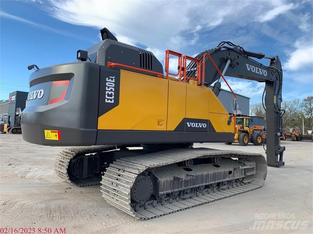 Volvo EC350EL Bageri gusjeničari