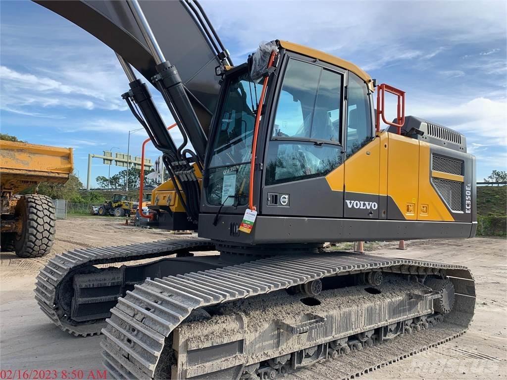 Volvo EC350EL Bageri gusjeničari