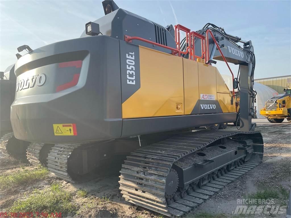 Volvo EC350EL Bageri gusjeničari