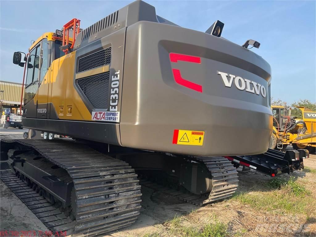 Volvo EC350EL Bageri gusjeničari