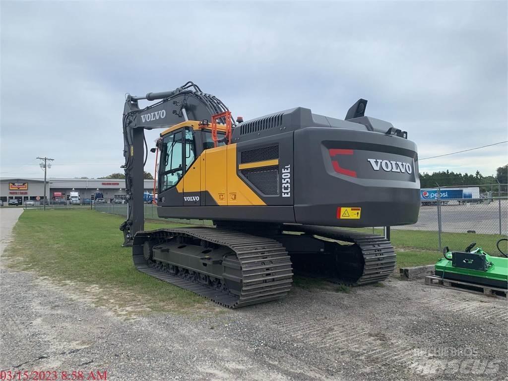Volvo EC350EL Bageri gusjeničari